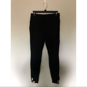 Mossimo Black Cotton Leggings